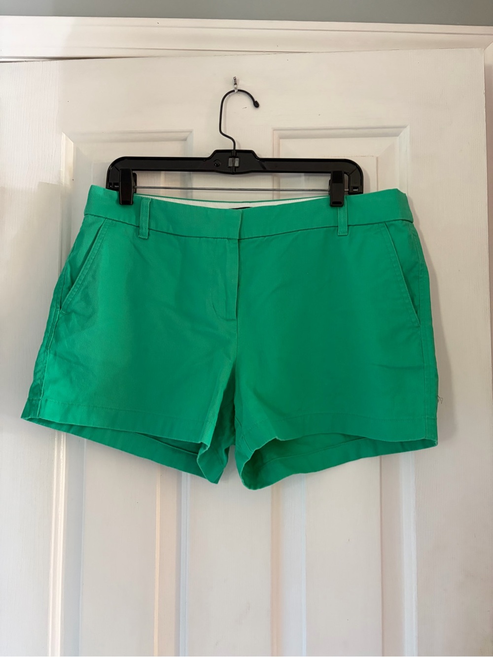 J. Crew Women's green Casual Shorts - size 12